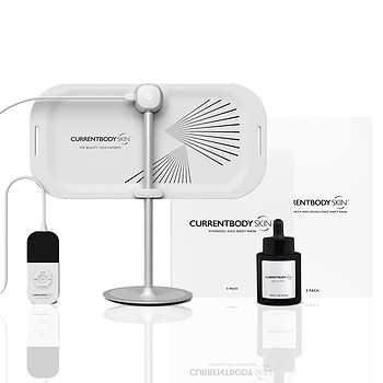 LED Light Therapy Panel, Hydrogels and Green Tea Serum