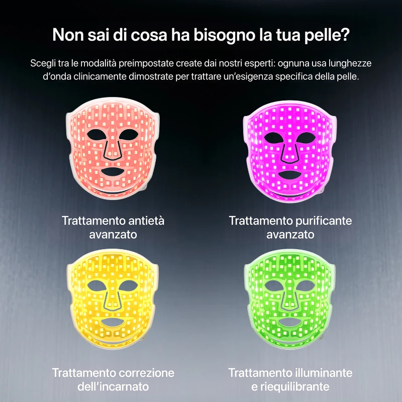 Maschera LED viso Serie 3