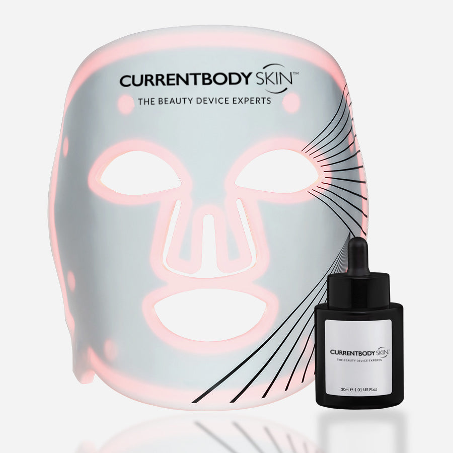 CurrentBody Skin LED Face Mask & Green Tea Serum (30ml) - Image 1