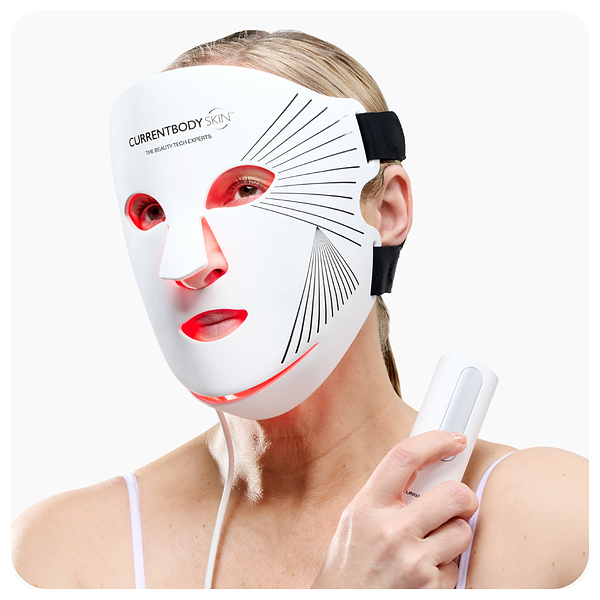 Full-face hydration to enhance LED results