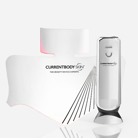 Set RF-apparaat & LED hals- en decolletémasker