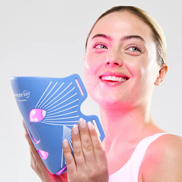 Voordelen van rode en blauwe lichttherapie