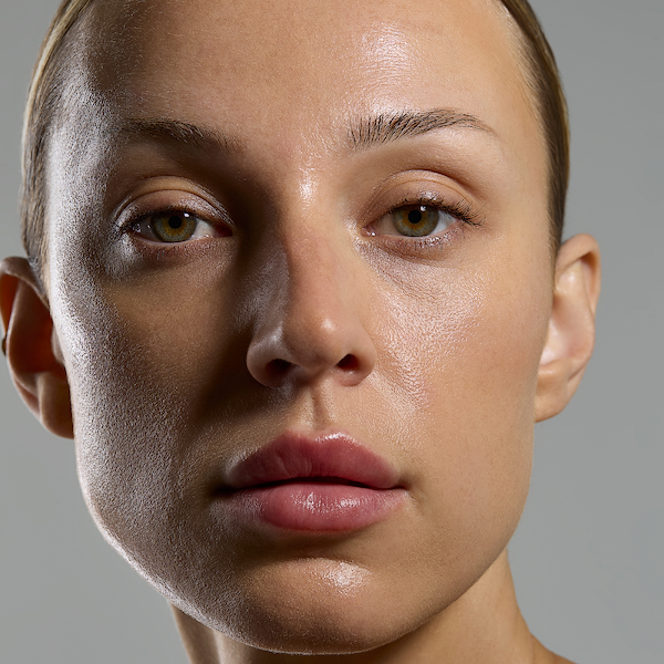 Gerichte microneedling-patches onder de ogen