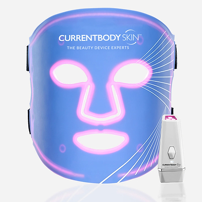 CurrentBody Skin LED Blauwlichttherapie Gezichtsmasker en Pen: Serie 1