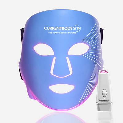 CurrentBody Skin LED Blauwlichttherapie Gezichtsmasker en Pen: Serie 2