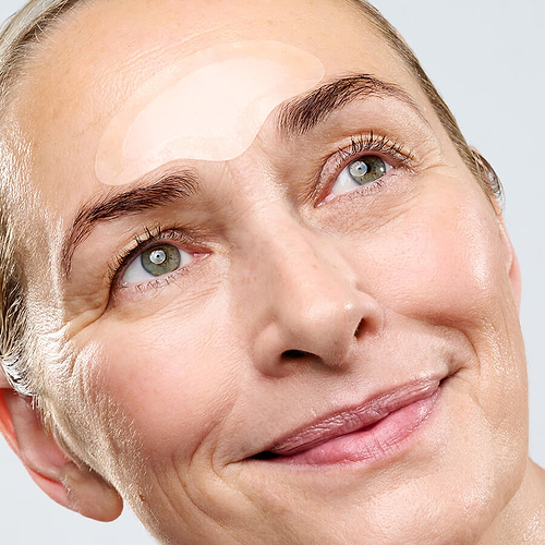 Microneedling Forehead Model