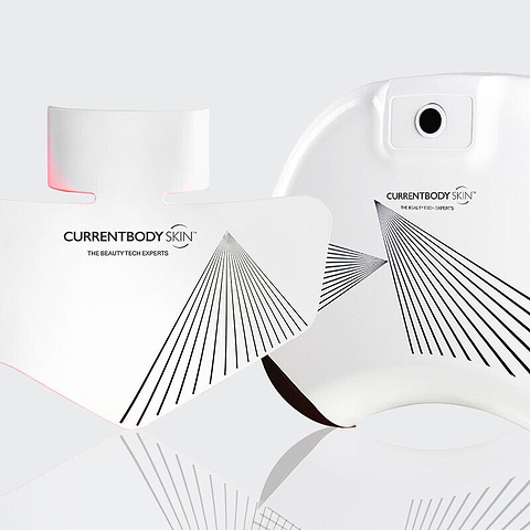 CurrentBody Skin LED Roodlicht Handmasker en Hals & Decolleté Set
