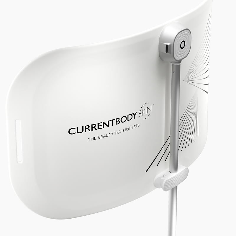 Product image of the back of the CurrentBody LED light therapy panel