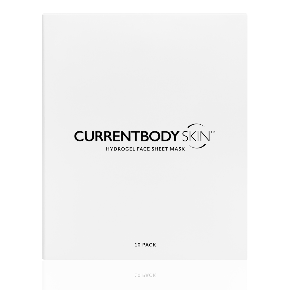CurrentBody Skin Hydrogel Face Mask - 10 PACK