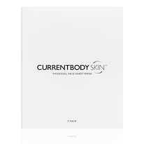 Máscara Facial de Hidrogel CurrentBody Skin (Pacote de 5)
