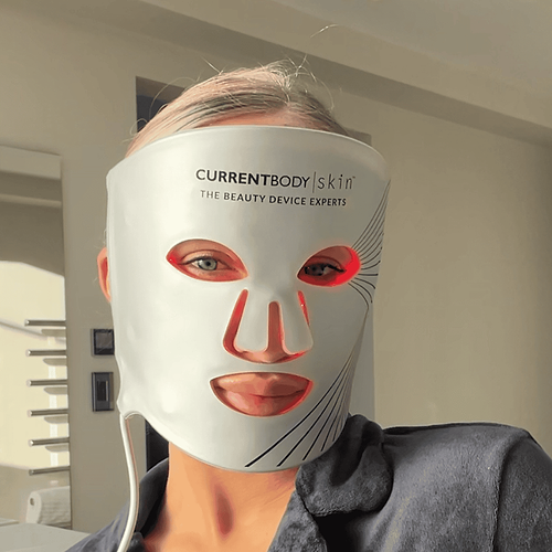 Silver Series 1 LED Mask - Image 2