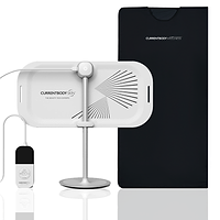 Painel de fototerapia LED e manta de sauna