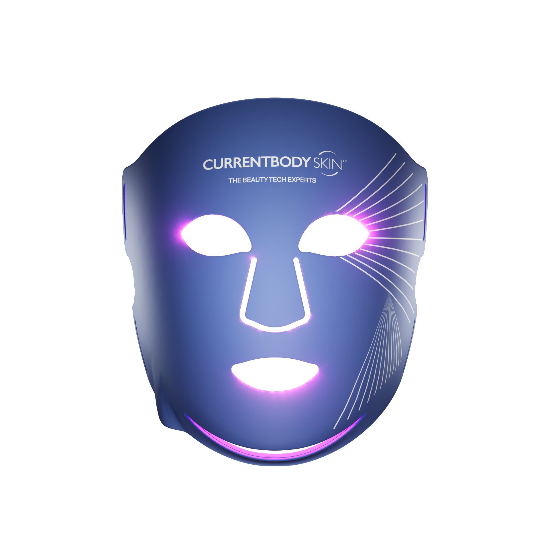 Máscara Facial LED de Luz Azul CurrentBody Skin: Série 2