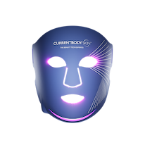 Máscara Facial LED de Luz Azul CurrentBody Skin: Série 2