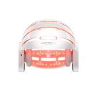 Médio (54 cm - 58,9 cm) / Capacete LED