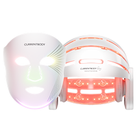 Grande (59cm - 63,5cm) / Casco LED crecimiento pelo + Máscara LED facial Serie 3