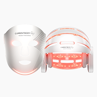 Mediano (54cm - 58,9cm) / Casco LED crecimiento pelo + Máscara LED facial Series 2