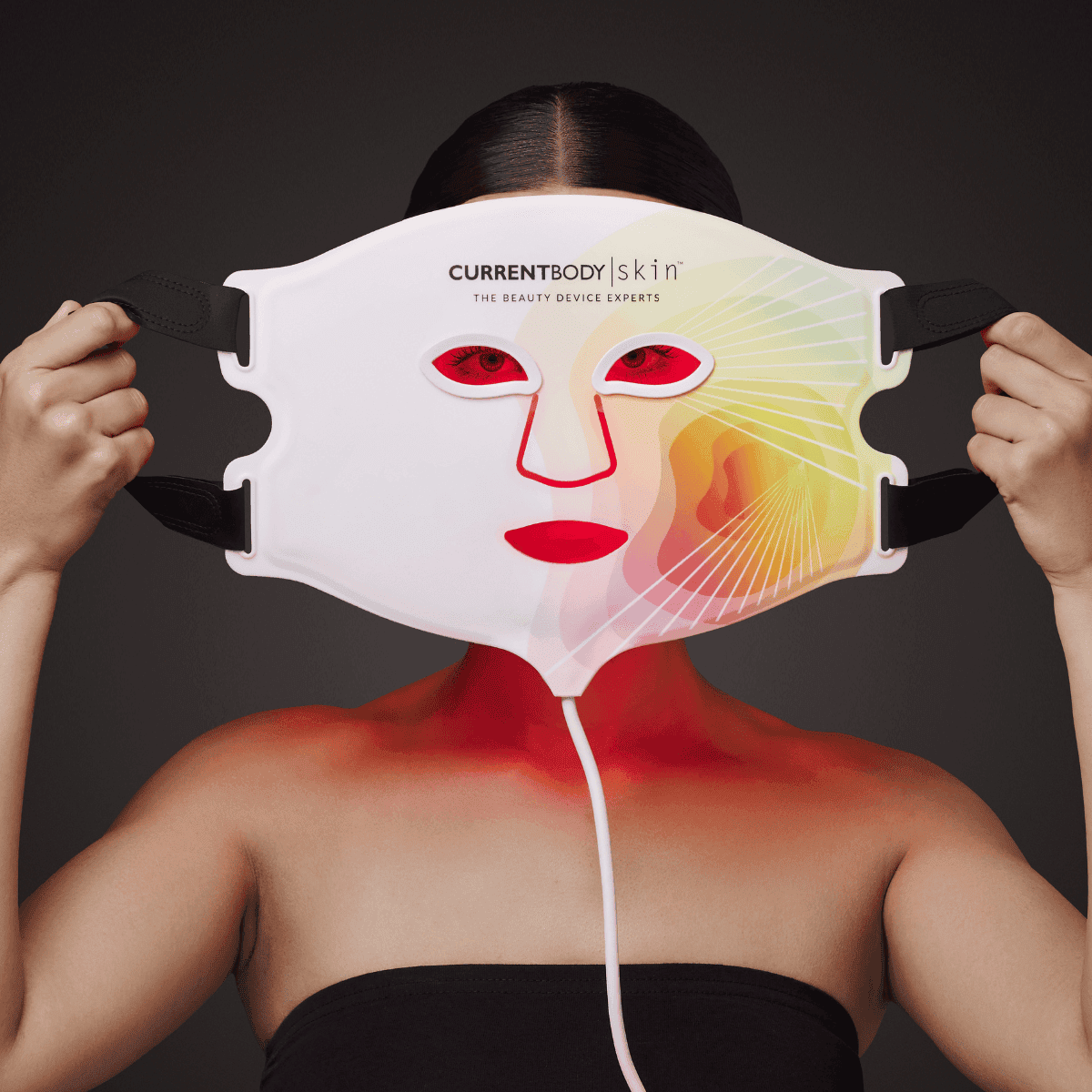 Máscara LED 4-en-1 Mapeo zonal facial | CurrentBody España