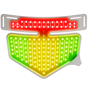 Máscara LED para Cuello y Escote: Serie 3