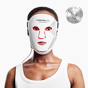 CurrentBody Skin Máscara LED Facial de Luz Roja: Serie 2