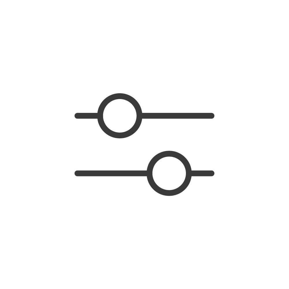 ADJUSTABLE PRESSURE SETTINGS