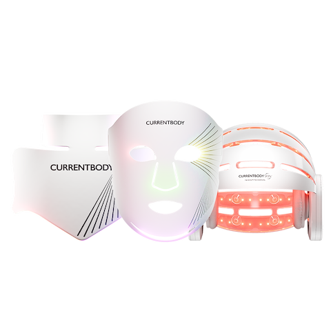 Medium (54cm - 58.9cm) / LED Hair Helmet & LED Face & Neck Kit Series 3