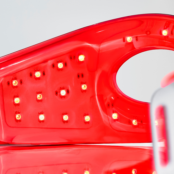 Clinically proven under eye red light therapy