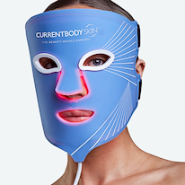 CurrentBody Skin LED Blue Light Therapy Face Mask: Series 1