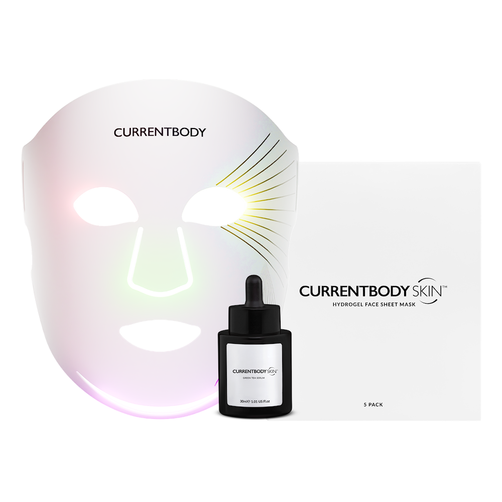 Mask, hydrogels and serum bundle