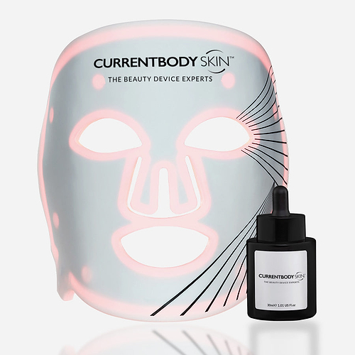 CurrentBody Skin LED Face Mask & Green Tea Serum (30ml) - Image 1
