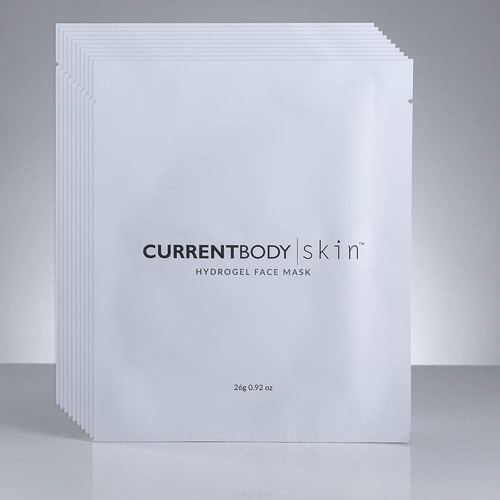 CurrentBody Skin mascarillas faciales de hidrogel (Pack de 30) - Image 1