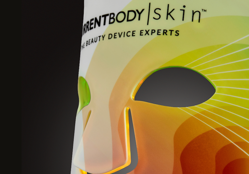 Mappatura Facciale LED di CurrentBody Skin
