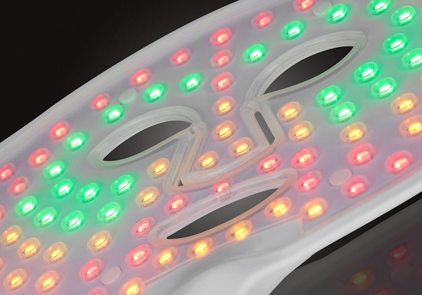I 4 pilastri delle maschere efficaci di terapia con luce LED