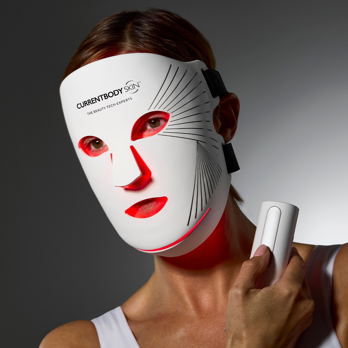 La maschera riduce i segni visibili dell'eta'