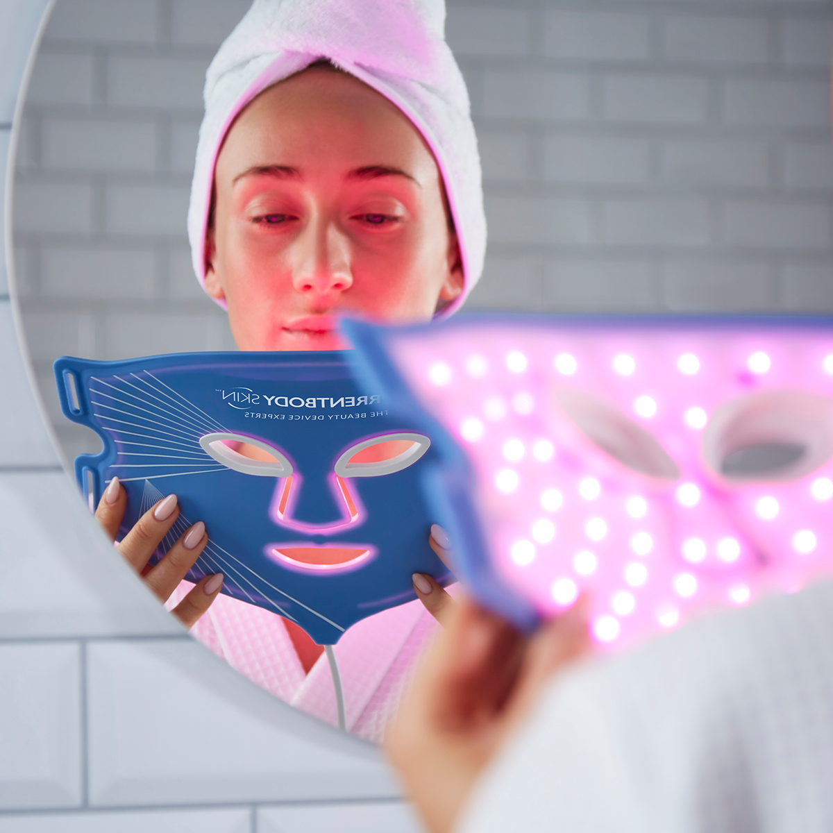 Tecnologia LED combinata per trattare le imperfezioni