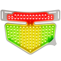 Maschera LED collo e décolleté Serie 3