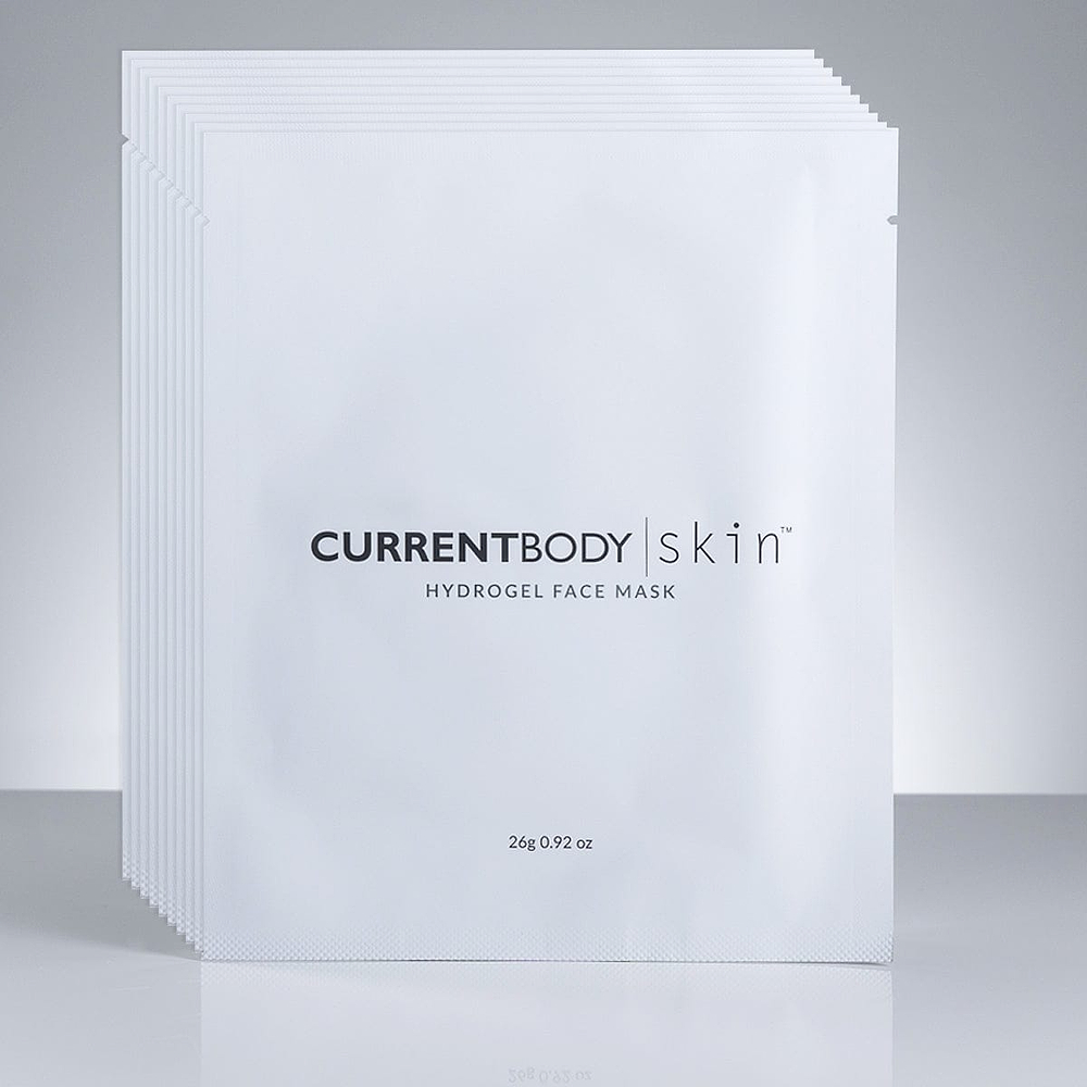 CurrentBody Skin Hydrogel Face Mask (10 Pack) - Image 1