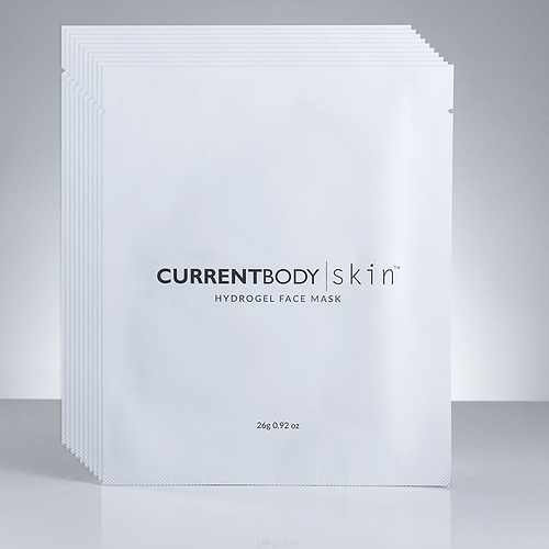 CurrentBody Skin Hydrogel Face Mask (10 Pack) - Image 1