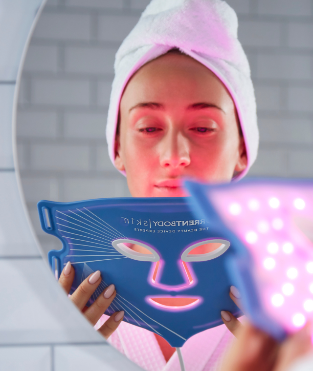 Połączona technologia LED do leczenia niedoskonałości