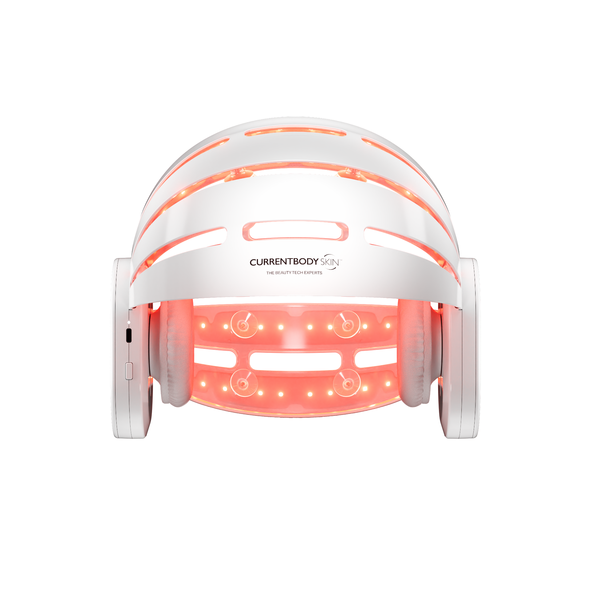 Kask LED do wzrostu włosów