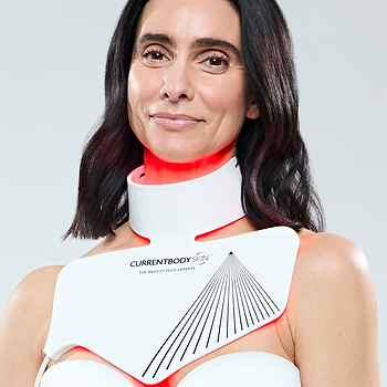 CurrentBody Skin LED Neck and Dec Perfector - urządzenie ledowe na szyje i dekolt