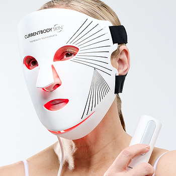 CurrentBody Skin Maska LED do terapii światłem