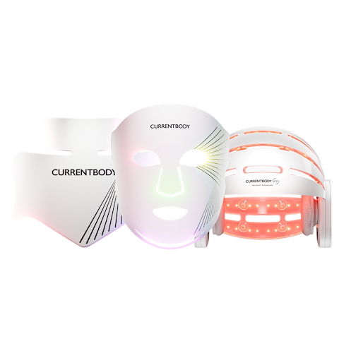 Medium (54cm - 58.9cm) / LED Hair Helmet & Series 3 LED Face & Neck Kit