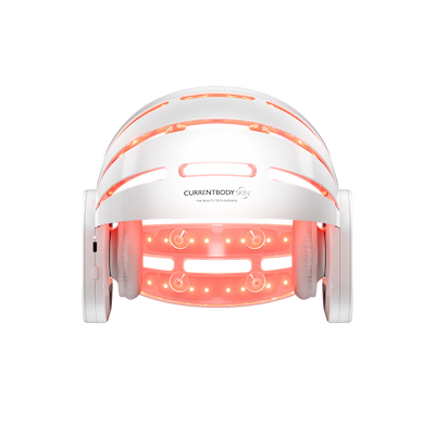Medium (54 cm - 58,9 cm) / LED-hjälm