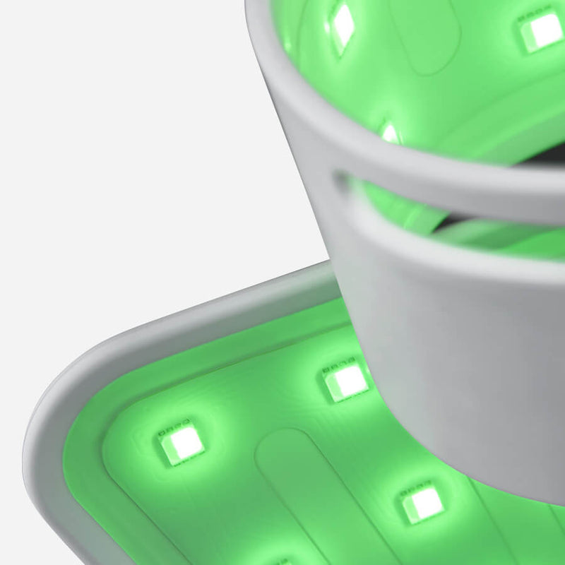 Green LED Light Therapy Mask for Neck & Chest | CurrentBody Australia