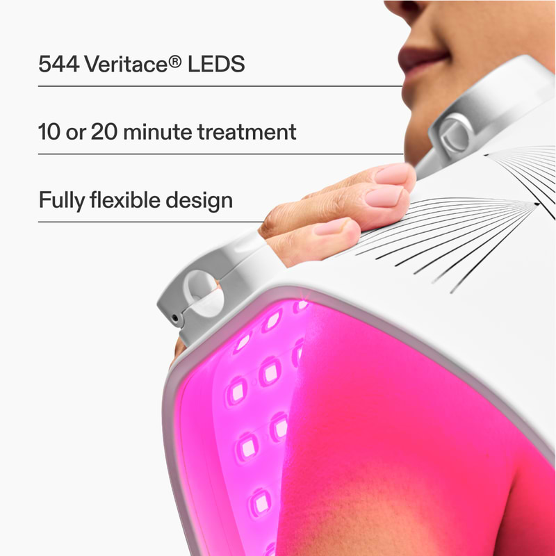Current Body Led Hand LED Light Therapy Panel | Full Body Red Light Therapy | CurrentBody