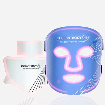 Blue LED Light Therapy Face Mask for Spots | CurrentBody Skin