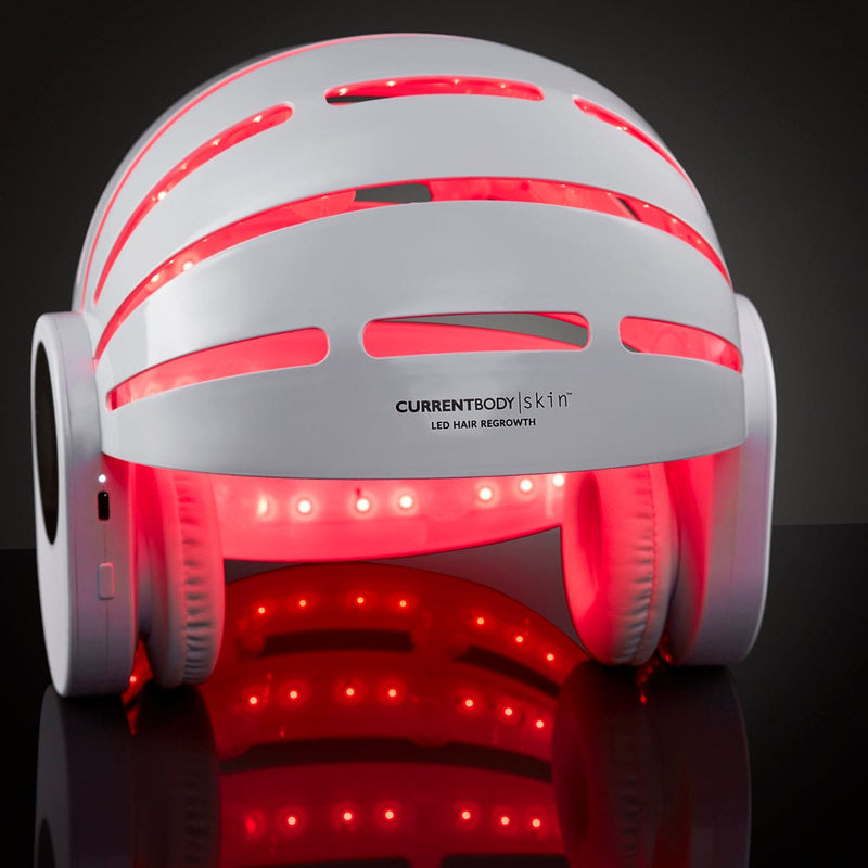 LED Hair Growth Helmet | Red Light Therapy for Hair Loss | CurrentBody ...