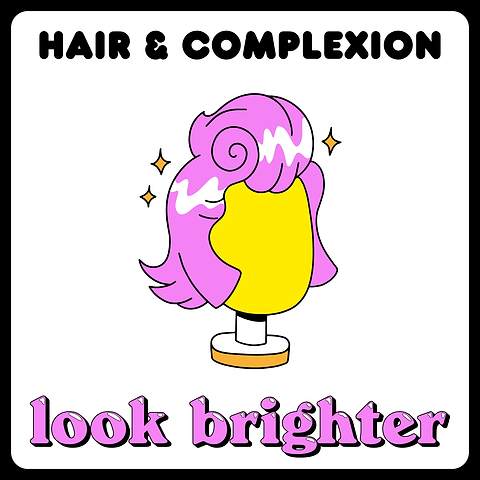 What happens to your body when you quit smoking. Hair and complexion look brighter