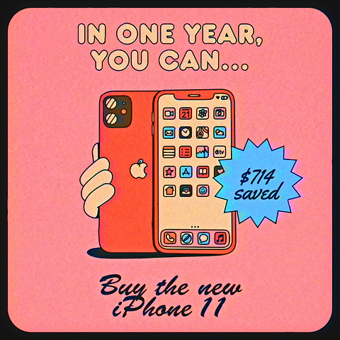 How much money you save when you quit smoking: buy a new iPhone in one year